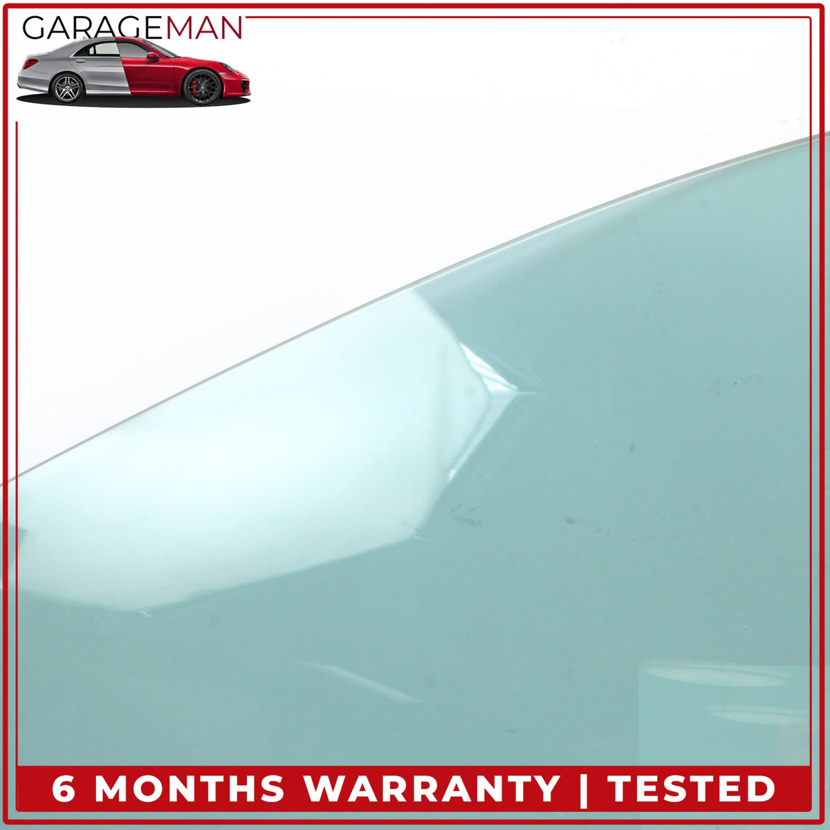2011-2016 BMW 528i F10 Front Left Door Window Glass 7182109 OEM