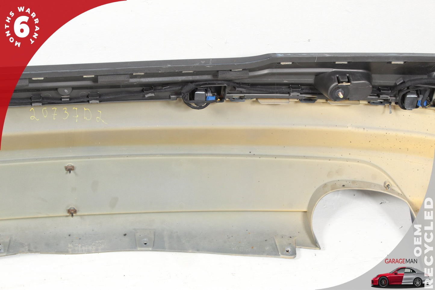 2003-2008 Mercedes R230 SL500 SL600 Convertible Rear Bumper Cover 2308801171 OEM