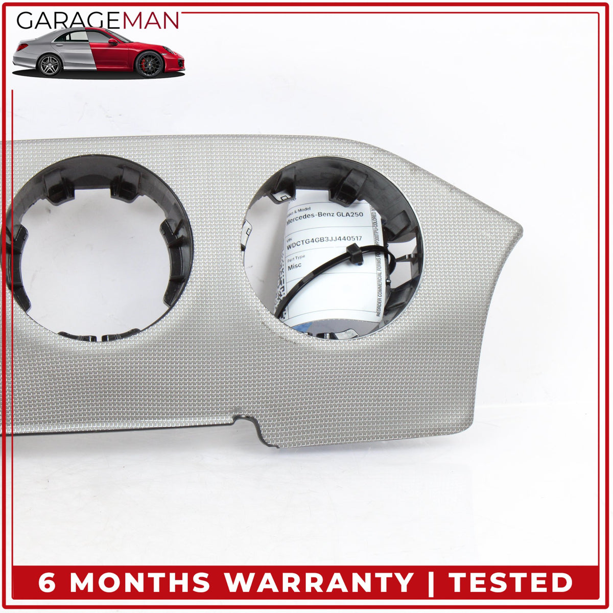 2014-2019 Mercedes X156 GLA250 Front Center Dashboard Trim Cover Panel OEM