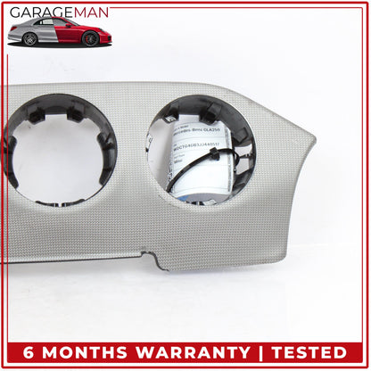 2014-2019 Mercedes X156 GLA250 Front Center Dashboard Trim Cover Panel OEM