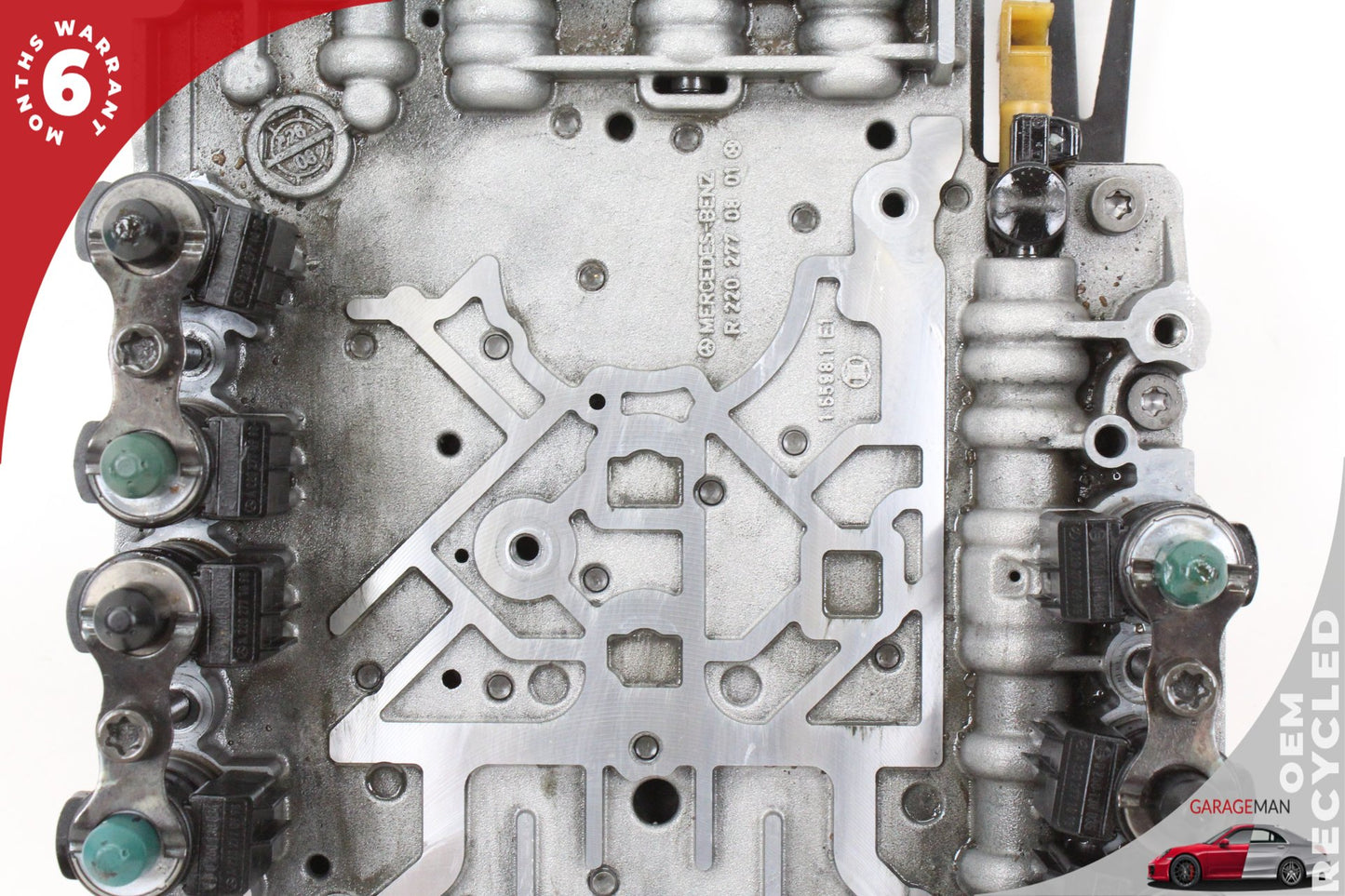 2004-2012 Mercedes W221 S550 Transmission Valve Body 2202770801 OEM