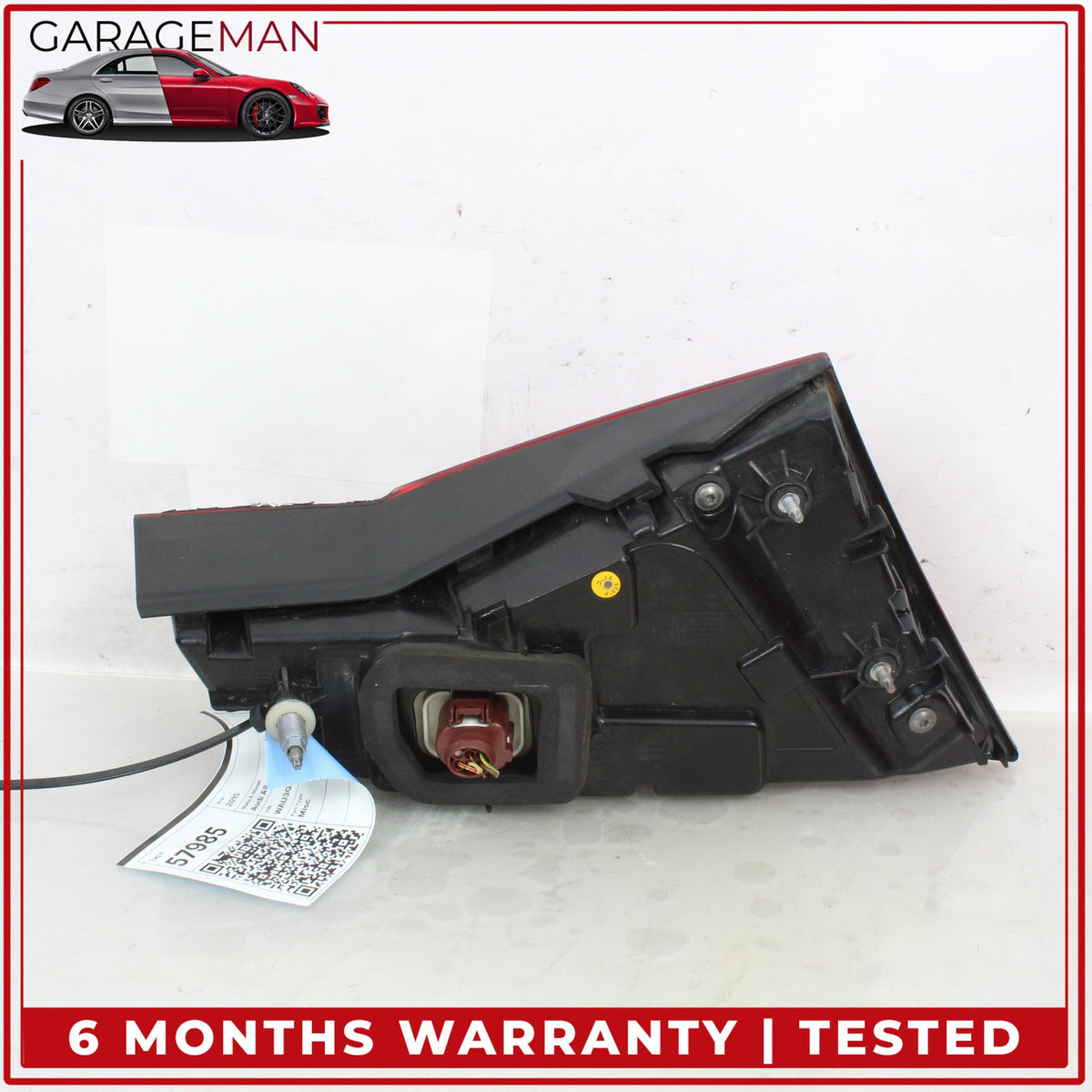 2015-2018 Audi A8 S8 Rear Right Side LED Inner Tail Light Lamp 4H0945094J OEM