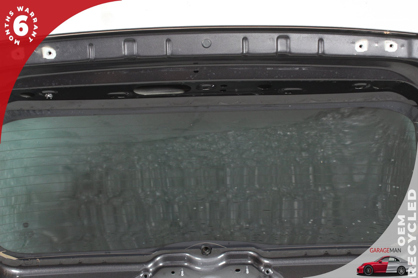 2014-2020 Fiat 500L Rear Trunk Lid Panel Assembly Gray 68674557AA OEM