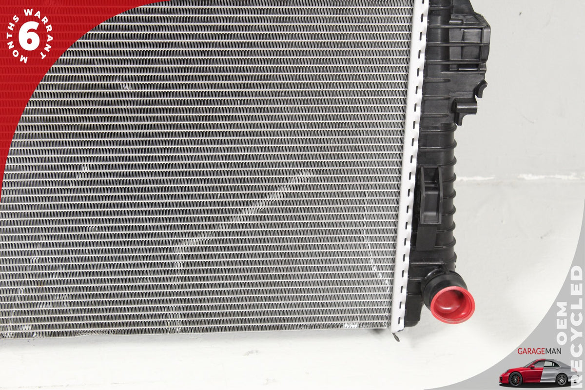 2011-2018 Porsche Cayenne S Hybrid 92A SUV Engine Motor Cooling Radiator 7P0121253A