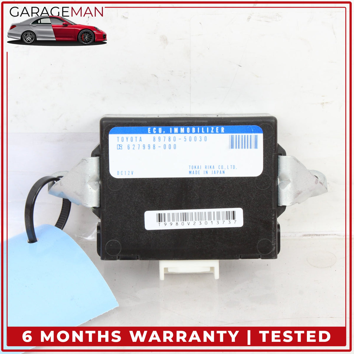 2001-2003 Lexus LS430 Immobilizer Control Module Unit ECU 8978050030 OEM