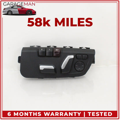 2012-2020 BMW 430i Gran Coupe Front Left Side Seat Control Switch 9382455 OEM