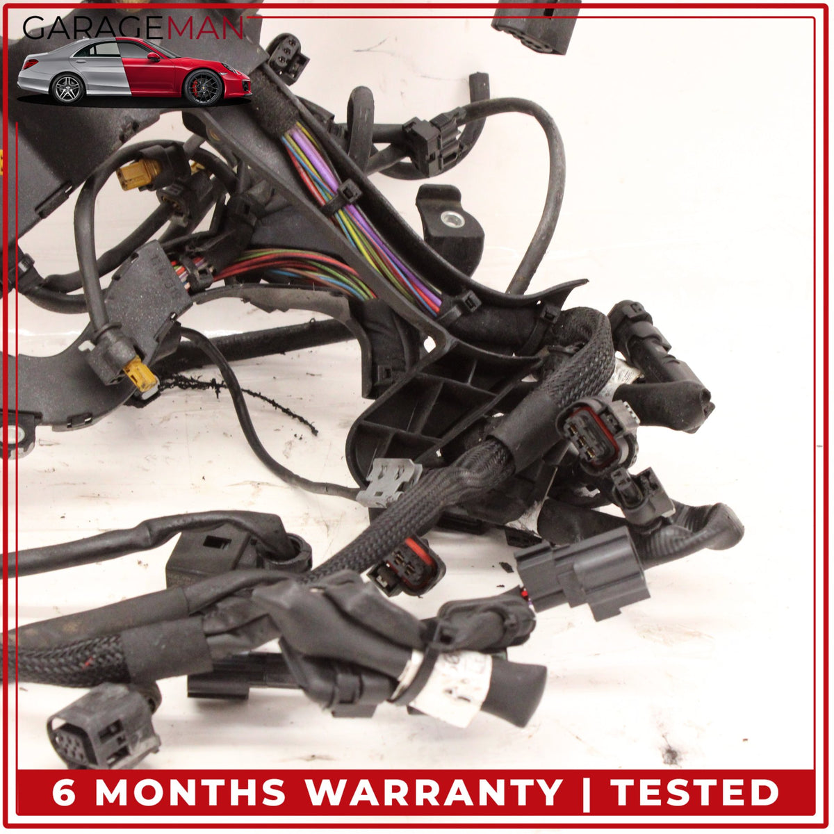 2007-2011 Mercedes W221 S550 CL550 M273 5.5L Engine Motor Cable Wire Harness OEM