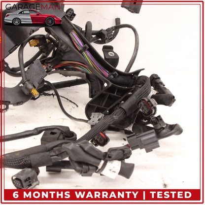 2007-2011 Mercedes W221 S550 CL550 M273 5.5L Engine Motor Cable Wire Harness OEM