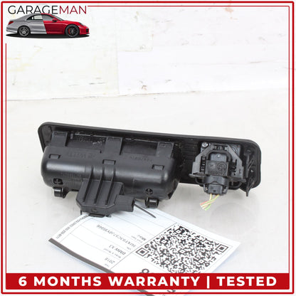 2018-2024 BMW X3 G01 Rear Trunk Lid Open Release Handle w/ Camera 7405634 OEM