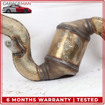 2013-2018 Audi S8 A8 S6 S7 RS7 4.0L V8 Right Exhaust Downpipe 4G0254252L OEM