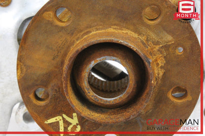 2009-2018 Audi RS5 8T Rear Left Spindle Knuckle Wheel Hub 8K0505431AR OEM