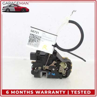 1997-2005 Porsche 911 Carrera Front Right Side Door Lock Actuator 3B1837016P OEM