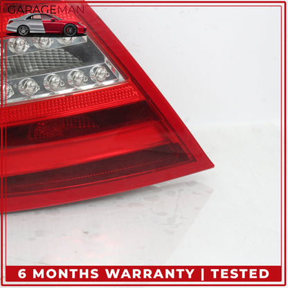 2012-2014 Mercedes W204 C250 Rear Left Side Tail Light Lamp 2049060603 OEM