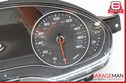 2012 Audi A6 C7 Sedan Speedometer 4G8920981E