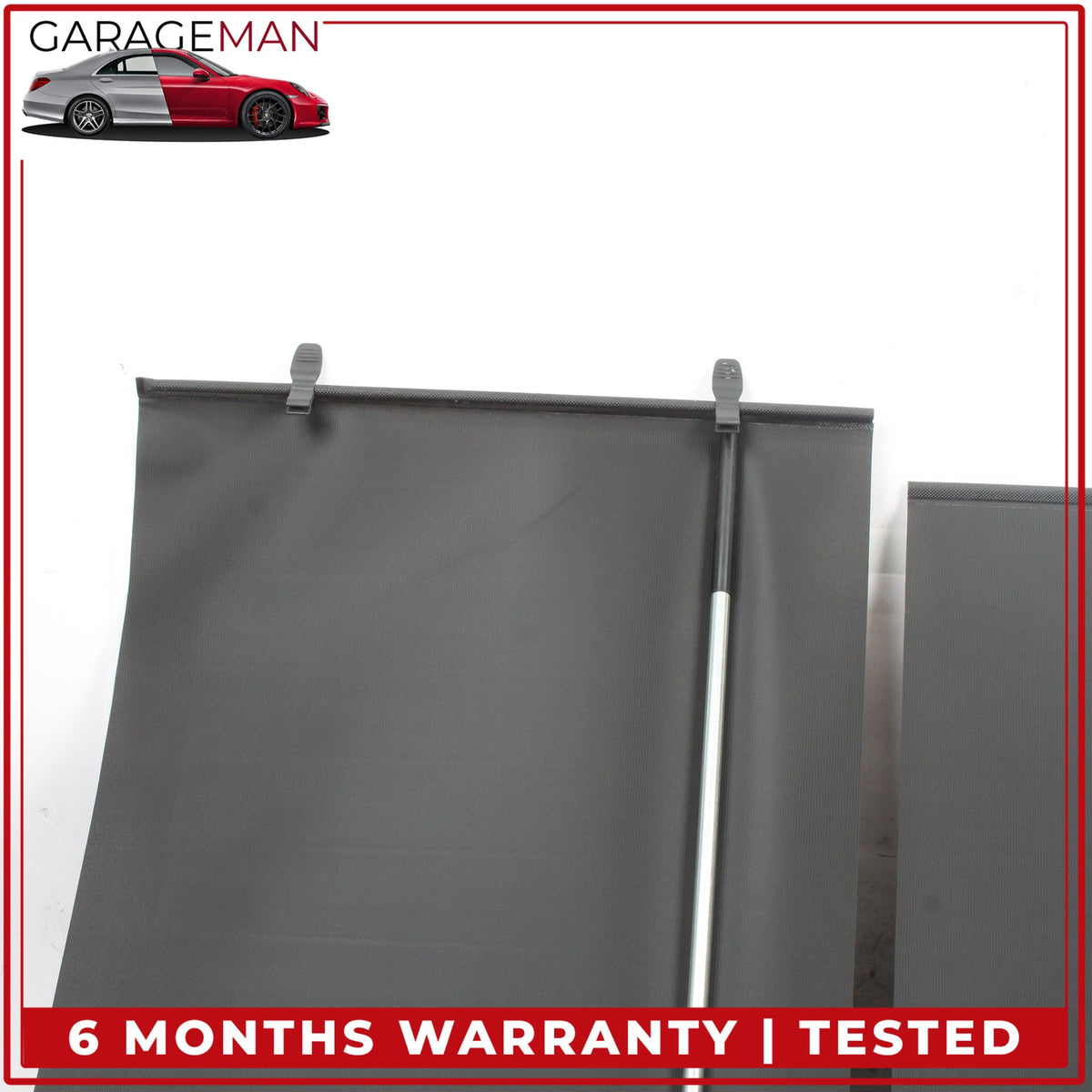 2011-2018 Porsche Cayenne 958 Rear Trunk Cargo Shade Cover 7P5867773 OEM