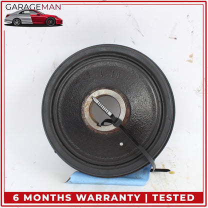2005-2012 Mercedes W211 E350 Engine Motor Crankshaft Pulley Vibration Damper OEM