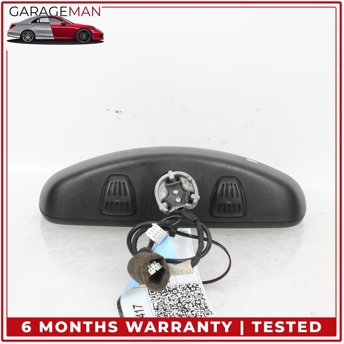 2014-2019 Mercedes W205 C300 GLC43 AMG Top Upper Rear View Mirror 2228100417 OEM