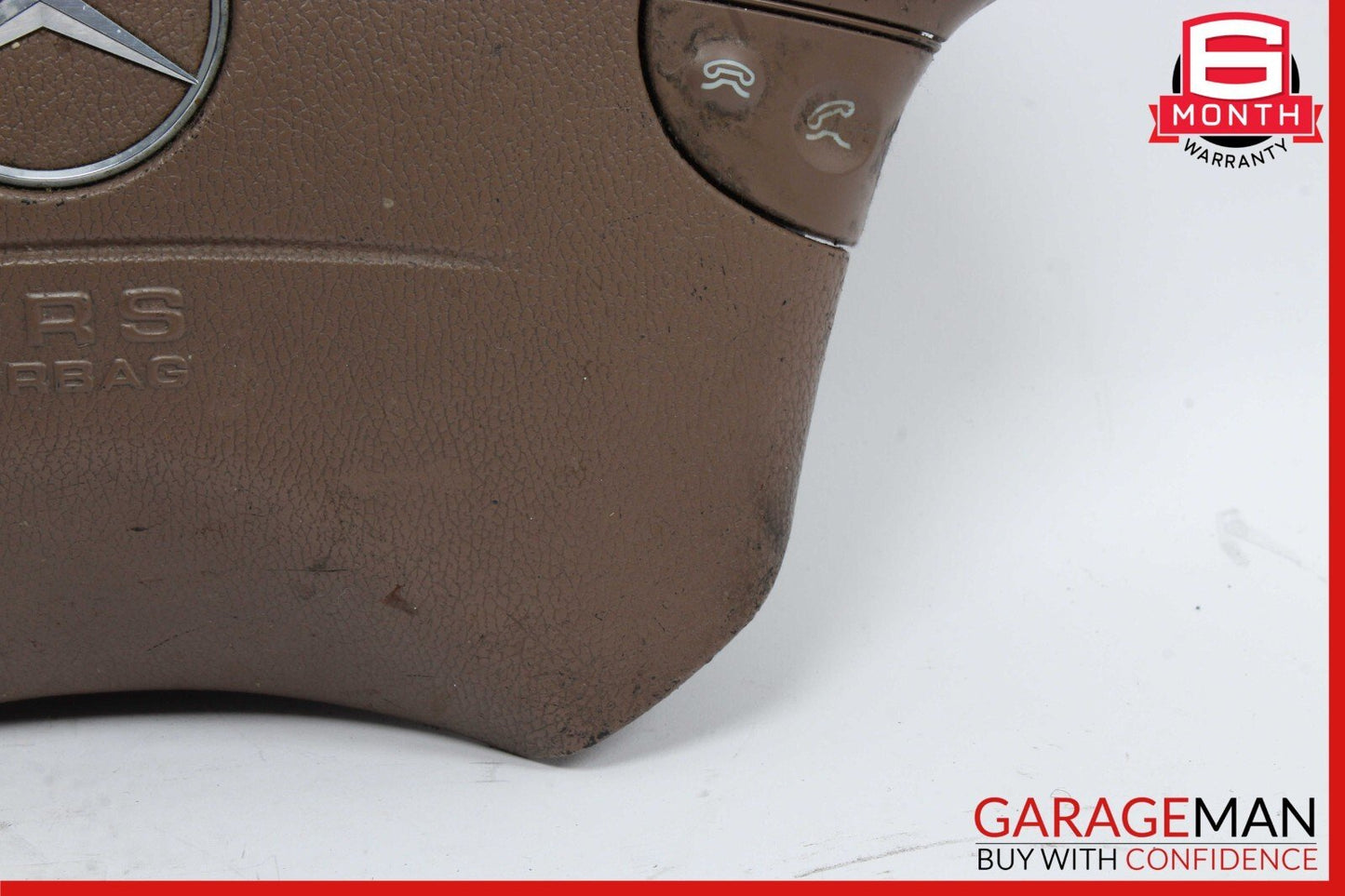 00-03 Mercedes W208 CLK430 E430 CLK55 Steering Wheel Airbag Driver OEM