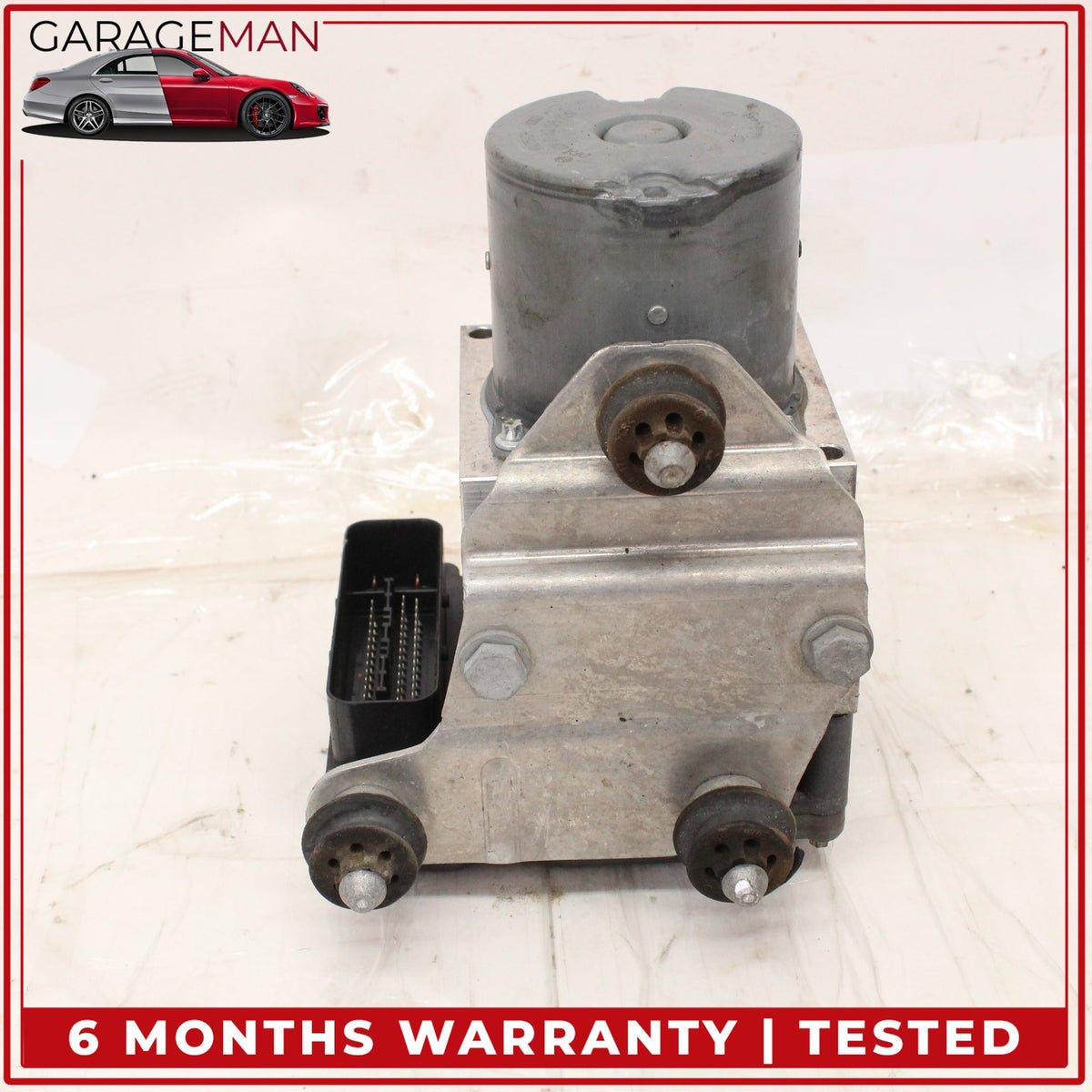 2012-2018 Audi A6 S6 ABS Anti Lock Brake Pump Module 4G0907379M OEM