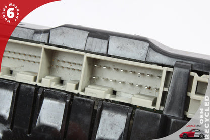2007-2009 Audi Q7 Rear AC Climate Control Switch Panel 4L0919158D OEM