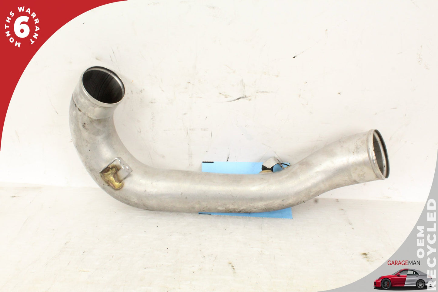 11-20 Mercedes-Benz CLS550 W218 Right Turbocharger Air Intake Duct Tube 27809805