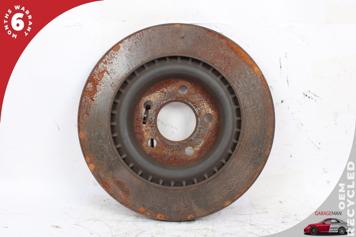 2018-2024 Audi Q5 AWD Front Left and Right Side Brake Rotor Disc Set 80A615301F