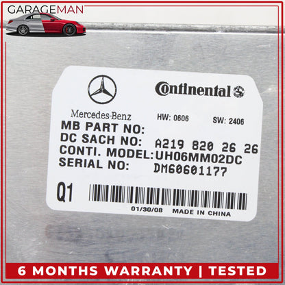 2006-2012 Mercedes W211 E350 Communication Control Module Unit 2198202626 OEM