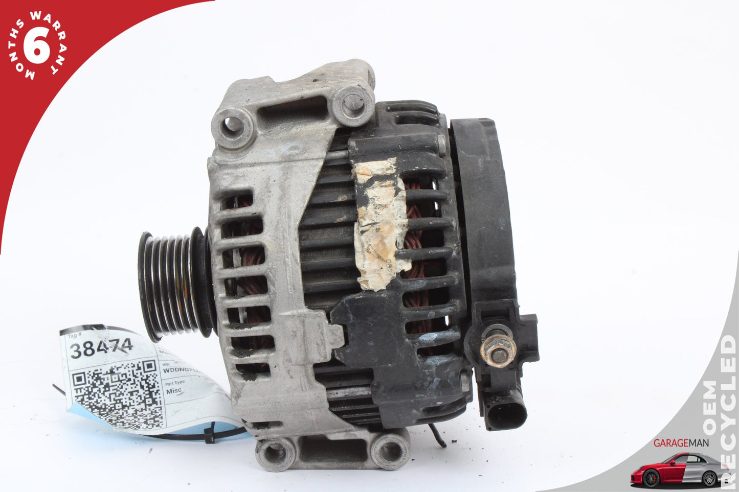 2007-2011 Mercedes W221 S550 CL550 Alternator Generator 0131540502 OEM