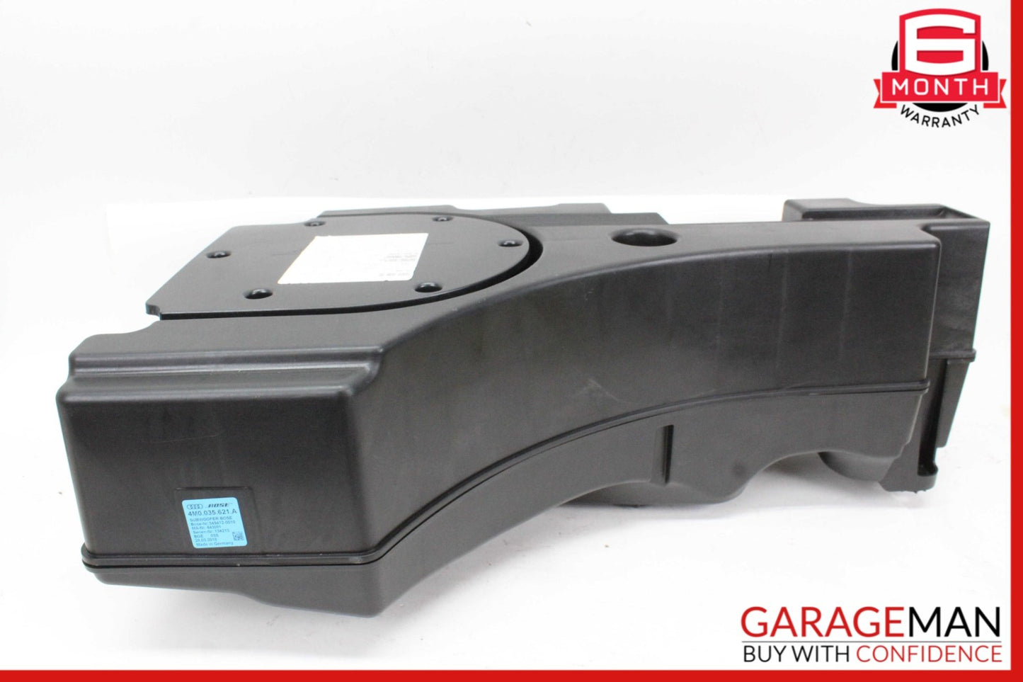 2017-2024 Audi Q7 SUV Rear Subwoofer Speaker Box 4M0035621A