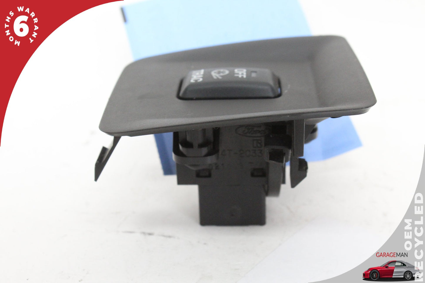 2002-2005 Ford Thunderbird Traction Control Off Switch Button XW4T2C335 OEM