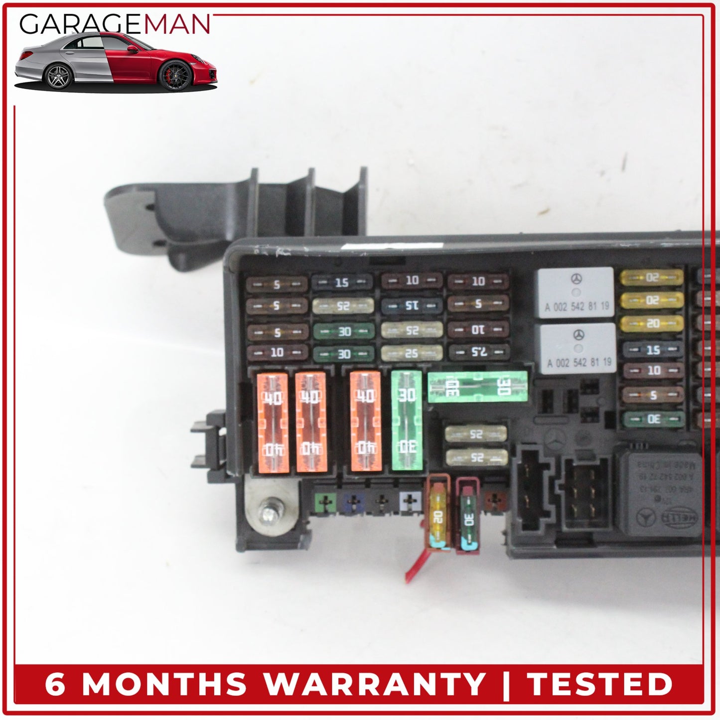 2006-2013 Mercedes W164 ML350 GL450 R350 Rear SAM Fuse Relay Box 1645403372 OEM