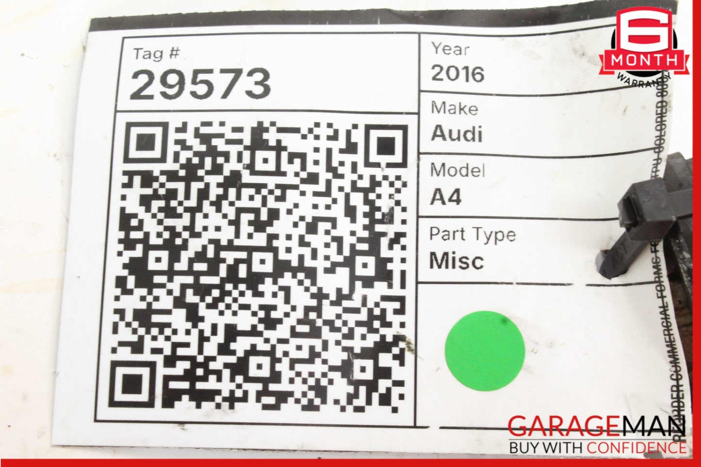 2009-2018 Audi A4 B8 Sedan Left Rear Lower Control Arm 8K0501529L