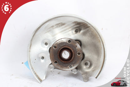 2009-2018 Audi A5 A4 Rear Left Side Spindle Knuckle Wheel Hub 8K0505431AR OEM