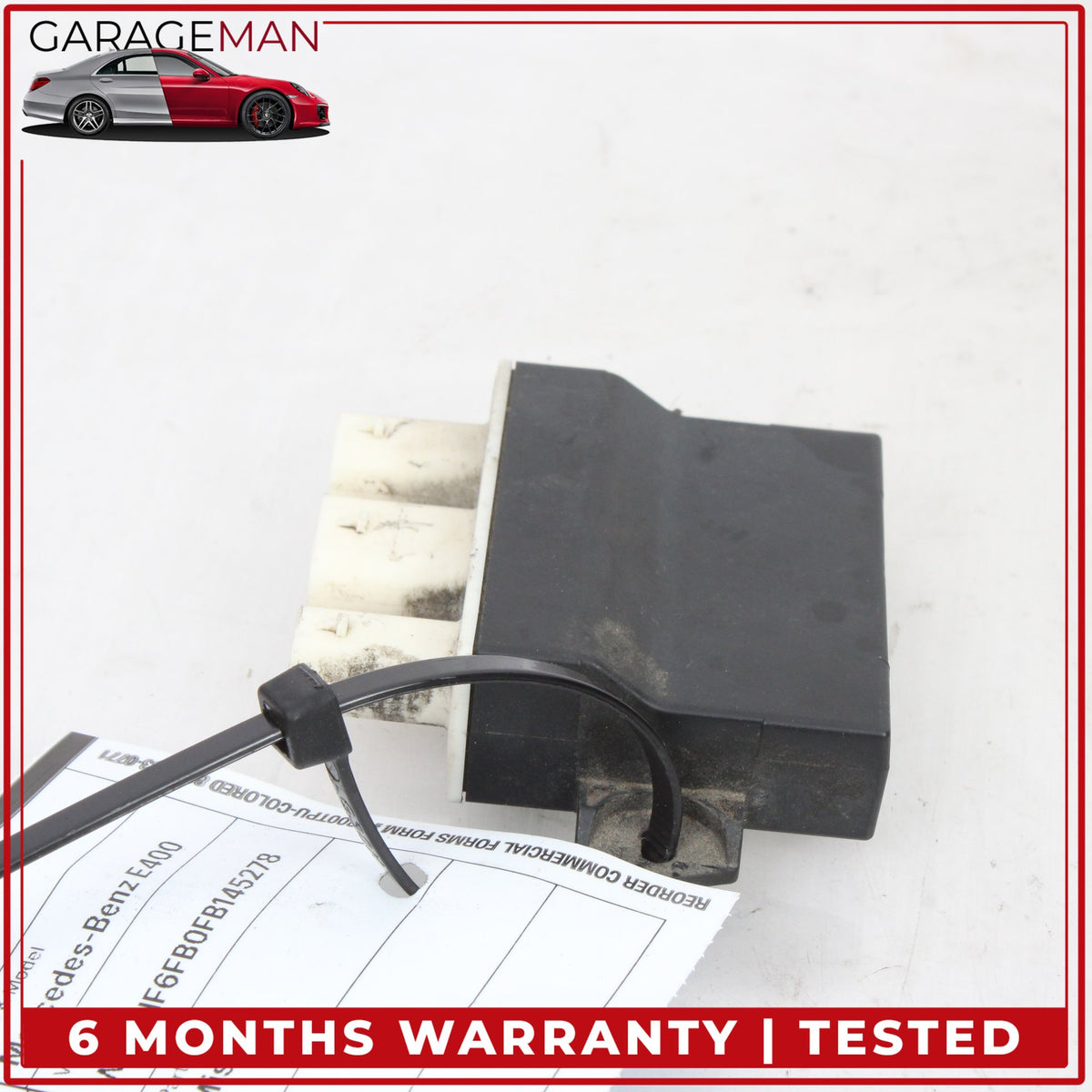 2014-2022 Mercedes W212 E400 Rear Bumper Hands Free Control Module Unit OEM