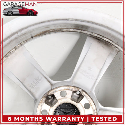 2010-2013 Mercedes W212 E350 E400 Front Wheel Rim 8.5JX18H2 ET48 2124011302 OEM