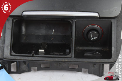 2009-2016 Audi A4 Front Center Console Ashtray Ash Tray Lighter Storage Trim 8K0857965