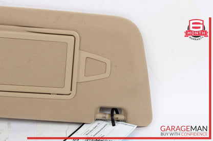 2007-2014 Mercedes W221 S550 Front Right Side Sun Visor Sunvisor 2218101210 OEM