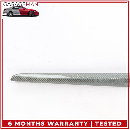 2008-2018 Maserati GranTurismo M145 MC Line Dash Door Panel Trim Carbon Set OEM