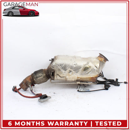 2014-2018 BMW 328d DPF Diesel Particulate Filter Exhaust Pipe w/ NOX Sensor 8518141