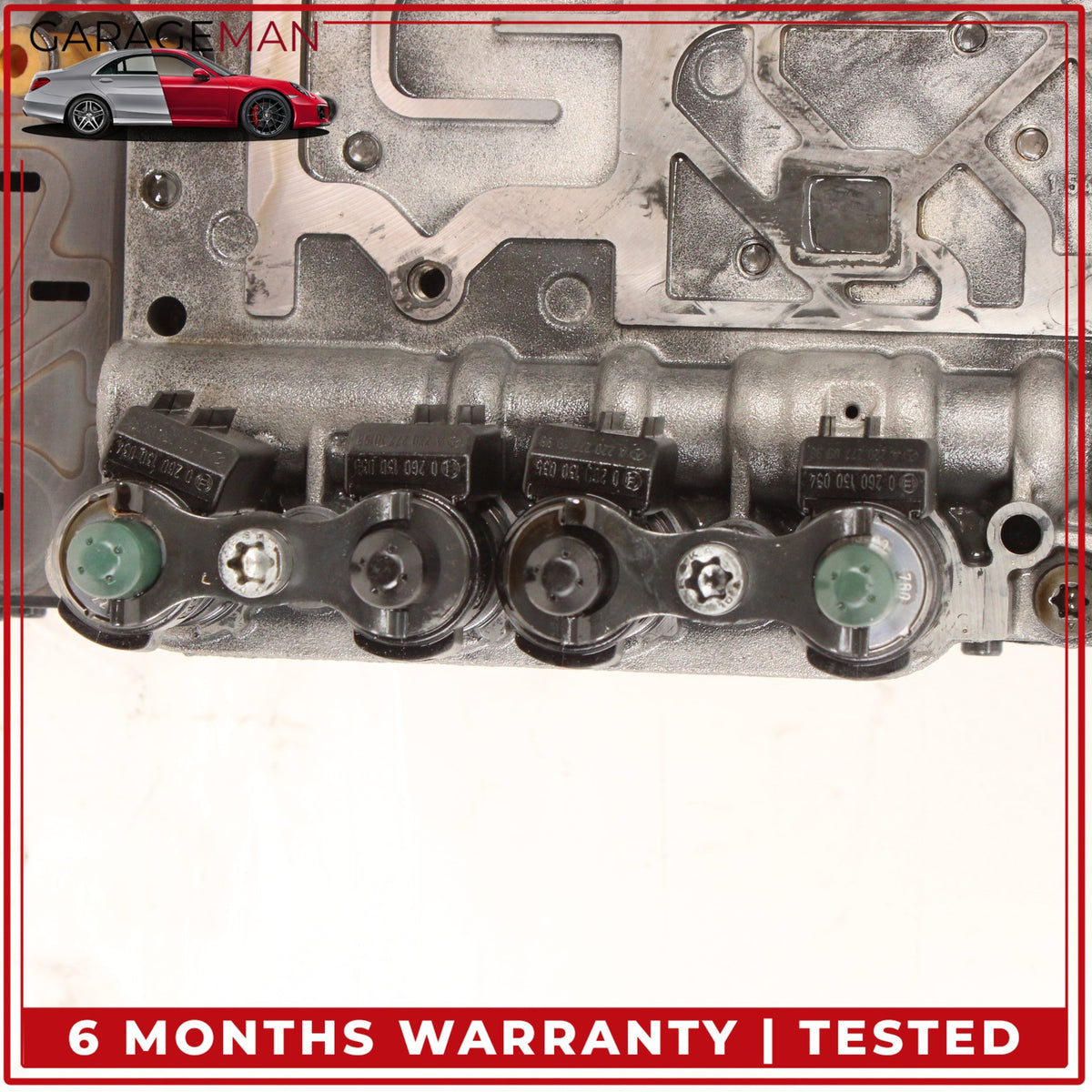Mercedes W207 E550 GL450 7G-Tronic 722.9 Transmission Valve Body 2202770901 OEM