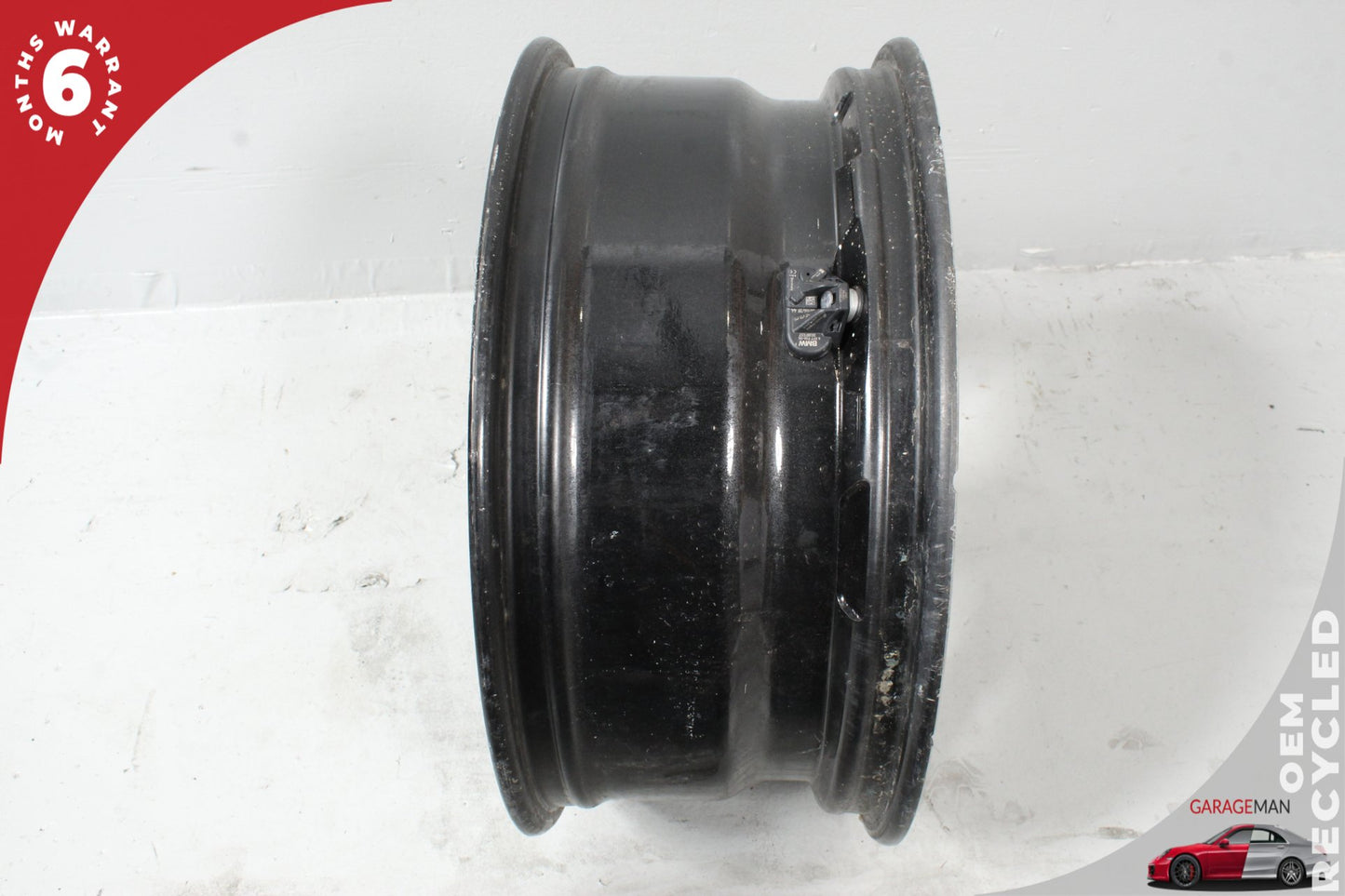 2019-2024 BMW 330i G20 Wheel Rim 18x7.5J ET25 w/ Tire Pressure Sensor 6883522