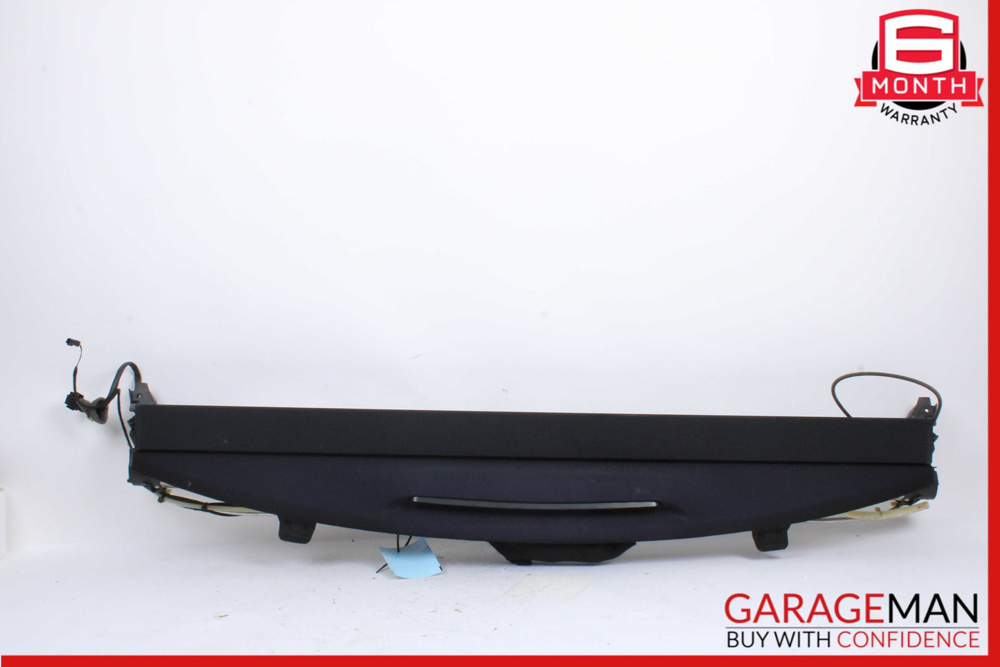 2007-2013 Mercedes W221 S550 Rear Window Sunshade Screen Roller Blind w/ Trim