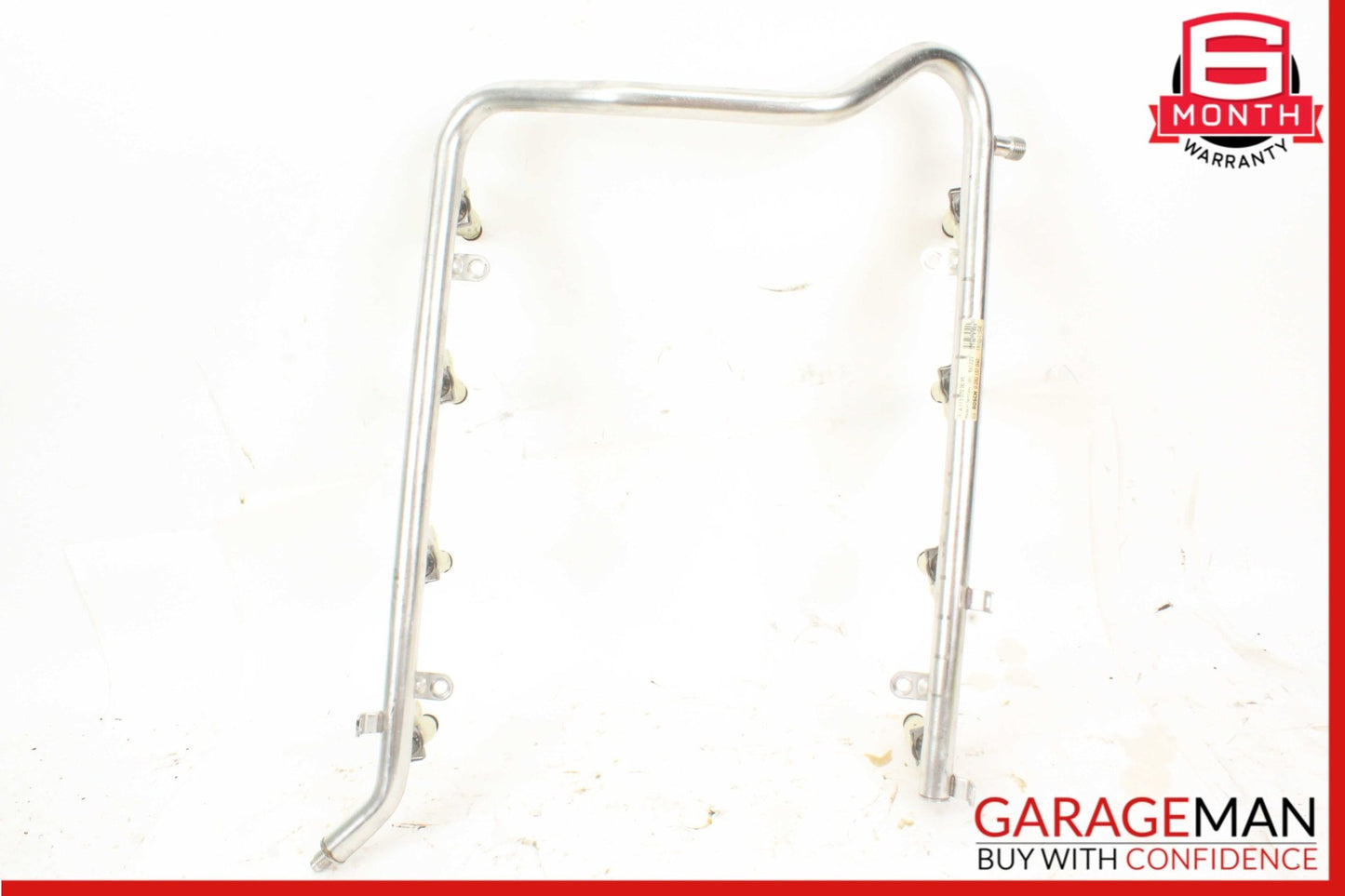 2000-2006 Mercedes-Benz S500 W220 Fuel Rail w/ Injectors 1130700095