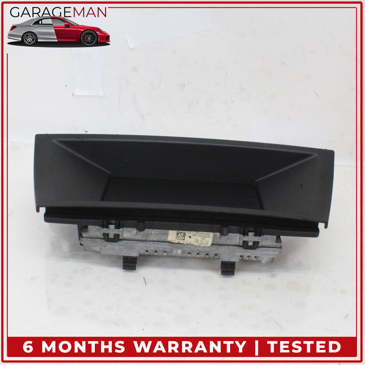 2007-2010 BMW X5 X6 Front Center Dash 6.5'' Display Screen Monitor 9166781 OEM