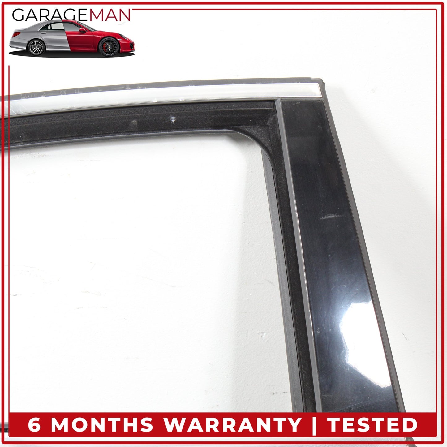 2014-2020 Mercedes W222 S550e Rear Right Passenger Side Door Shell Black OEM