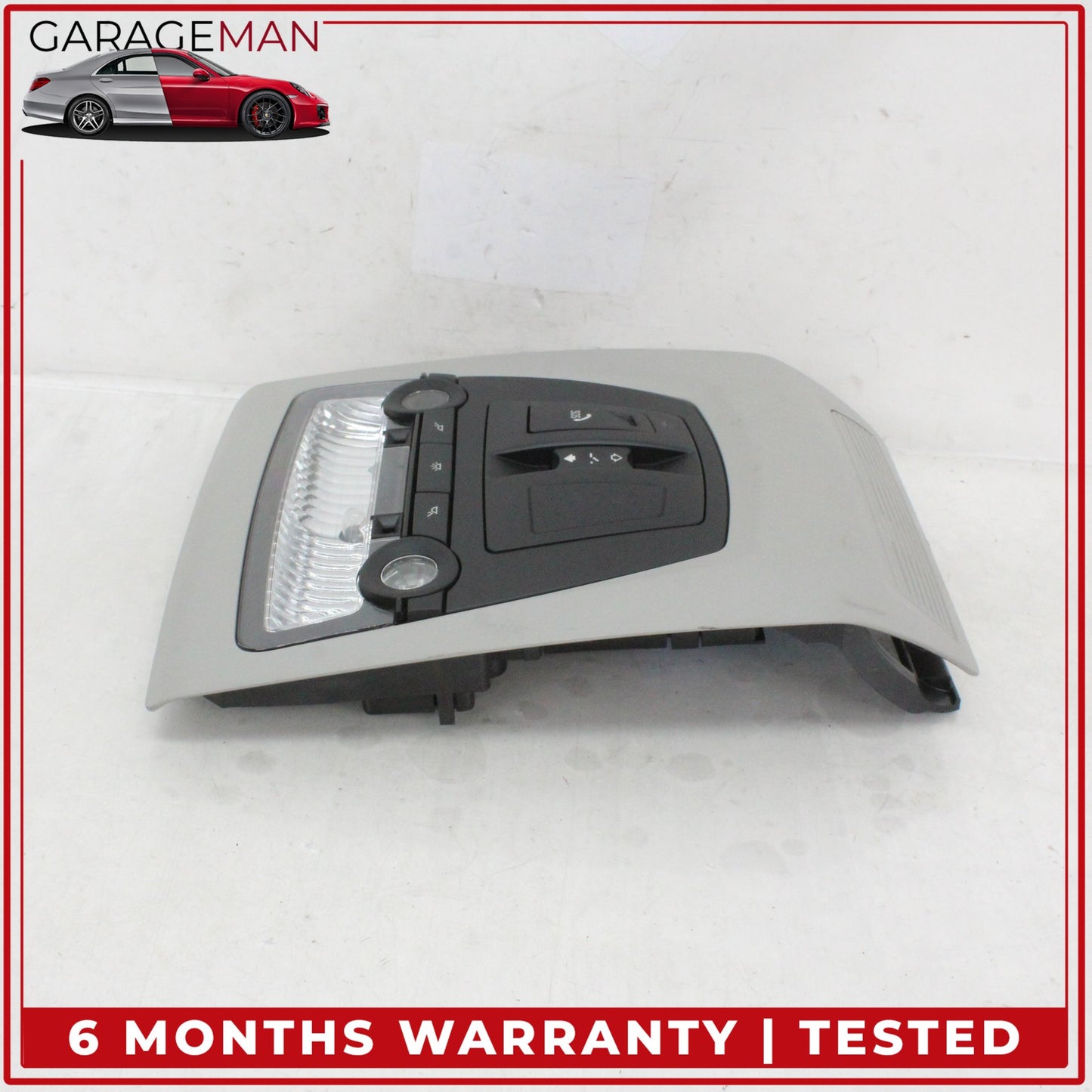 2011-2018 BMW X3 X4 F25 F26 Front Upper Overhead Dome Light Lamp 6802191 OEM