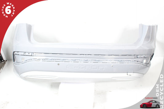 2022-2024 Audi Q4 E-tron SUV Rear Bumper Cover Gray 89A807527C OEM