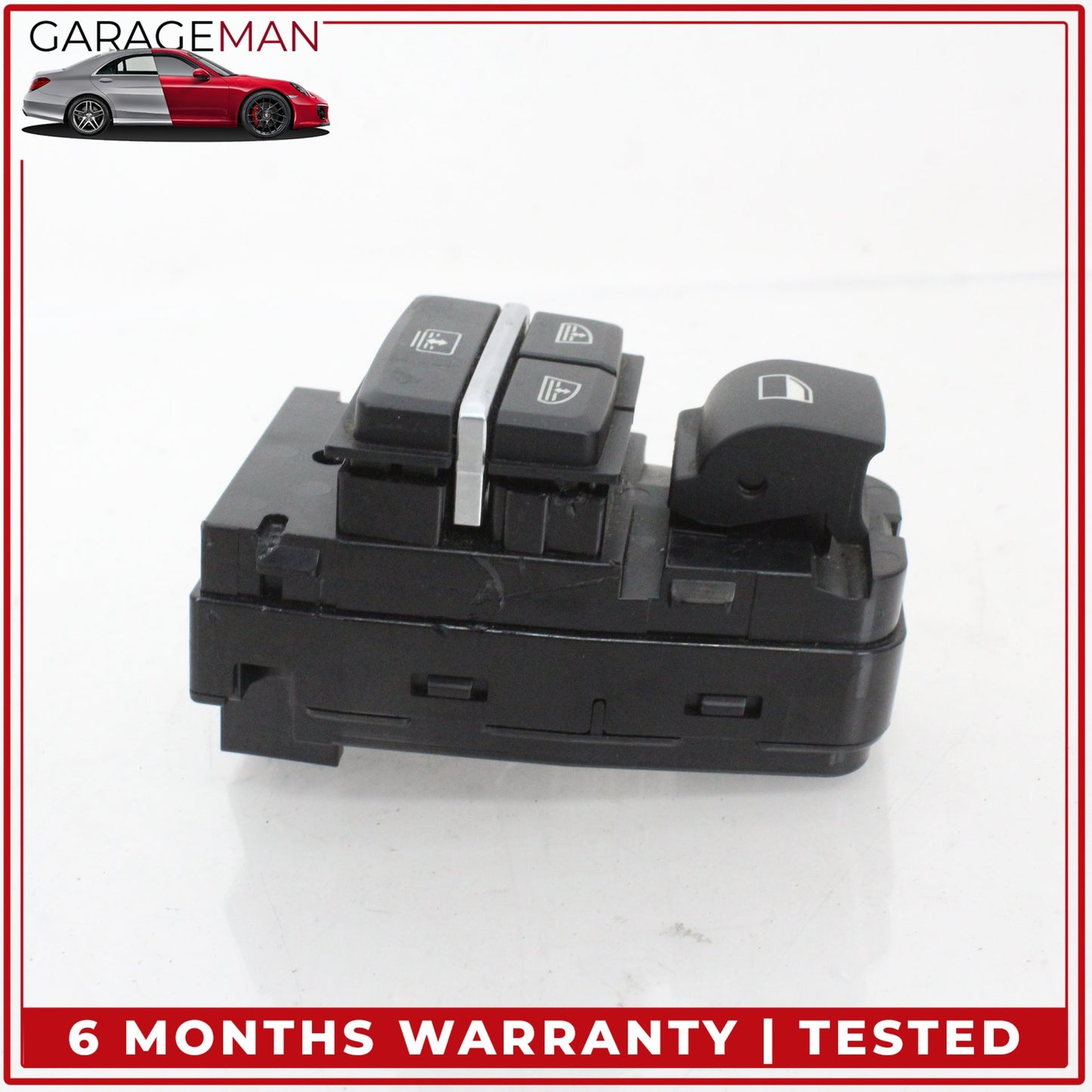 2010-2017 BMW 550i 535i GT F07 Rear Left Or Right Door Window Control Switch OEM