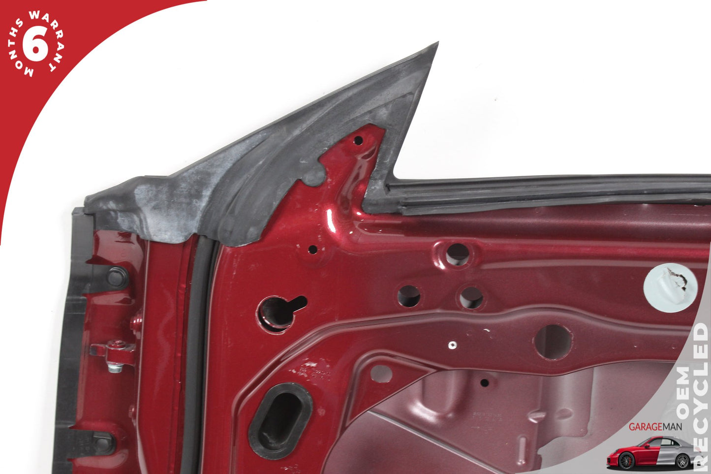 2012-2018 Mercedes W218 CLS550 Front Right Side Exterior Door Shell Red OEM