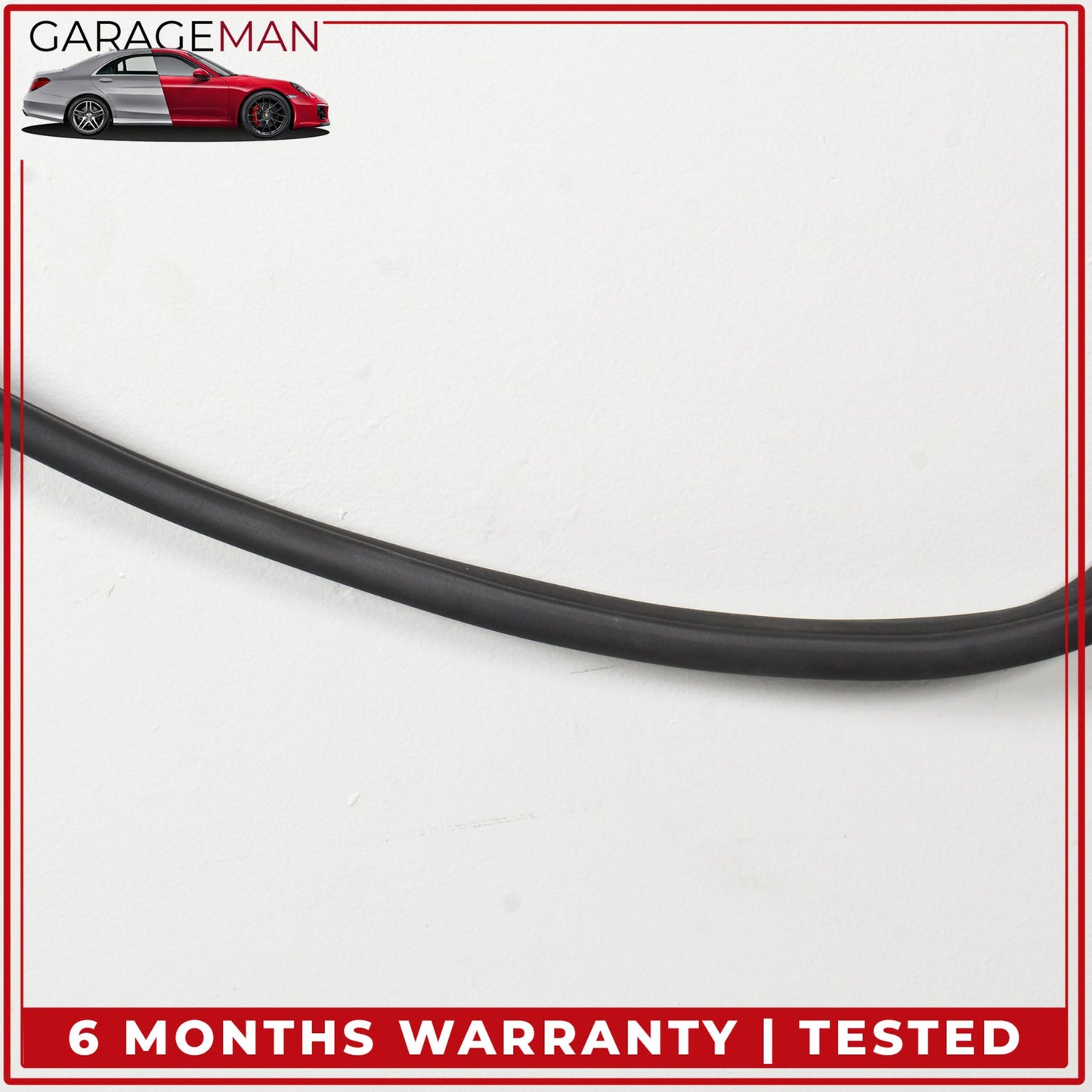 2015-2021 Mercedes W205 C300 Rear Left Side Door Rubber Seal 2056970151 OEM